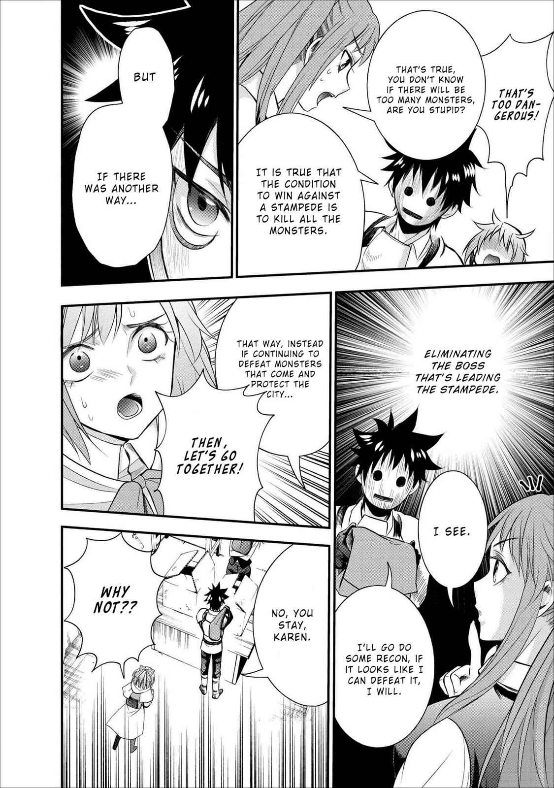 Bouken-ka ni Narou!: Skill Board de Dungeon Kouryaku Chap 10 - Next Chap 11