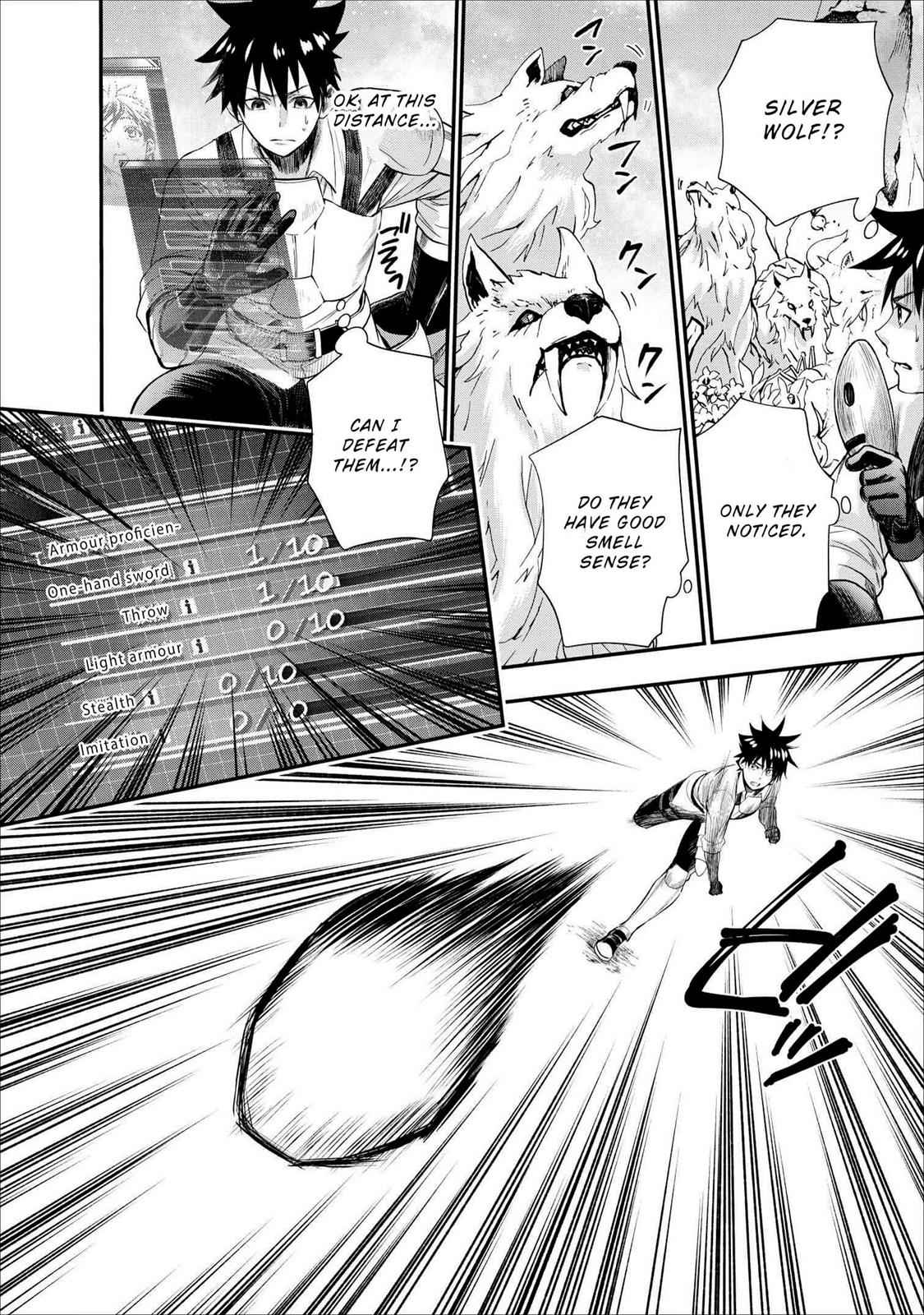 Bouken-ka ni Narou!: Skill Board de Dungeon Kouryaku Chap 10 - Next Chap 11