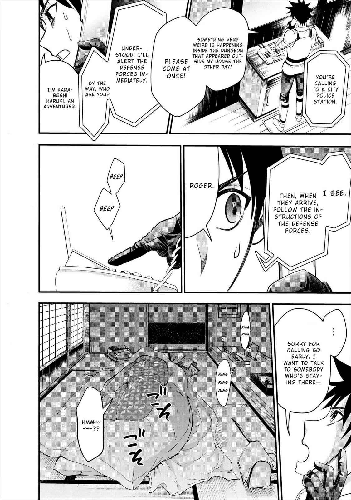 Bouken-ka ni Narou!: Skill Board de Dungeon Kouryaku Chap 10 - Next Chap 11