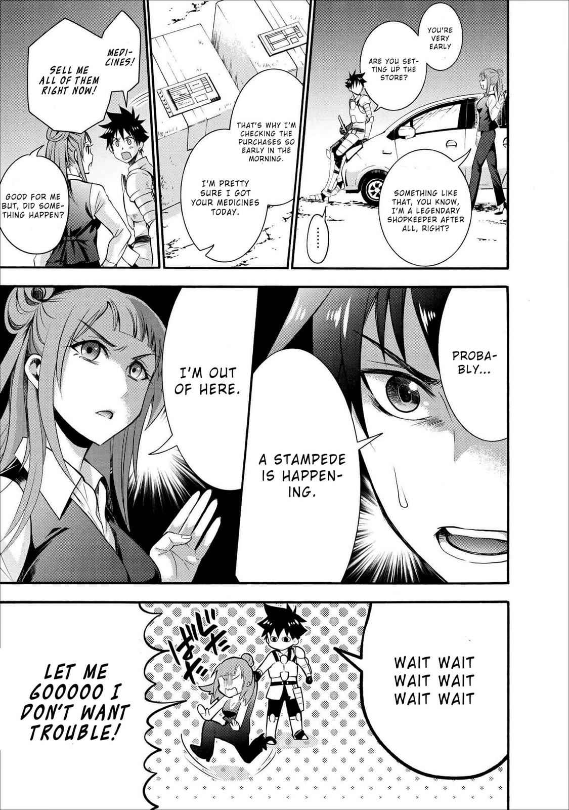 Bouken-ka ni Narou!: Skill Board de Dungeon Kouryaku Chap 10 - Next Chap 11