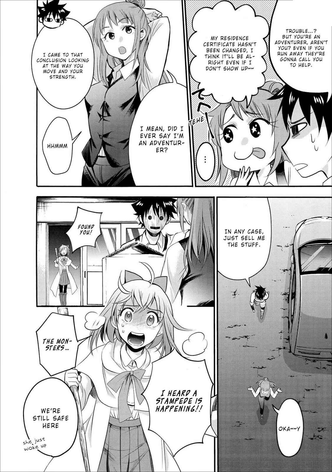 Bouken-ka ni Narou!: Skill Board de Dungeon Kouryaku Chap 10 - Next Chap 11