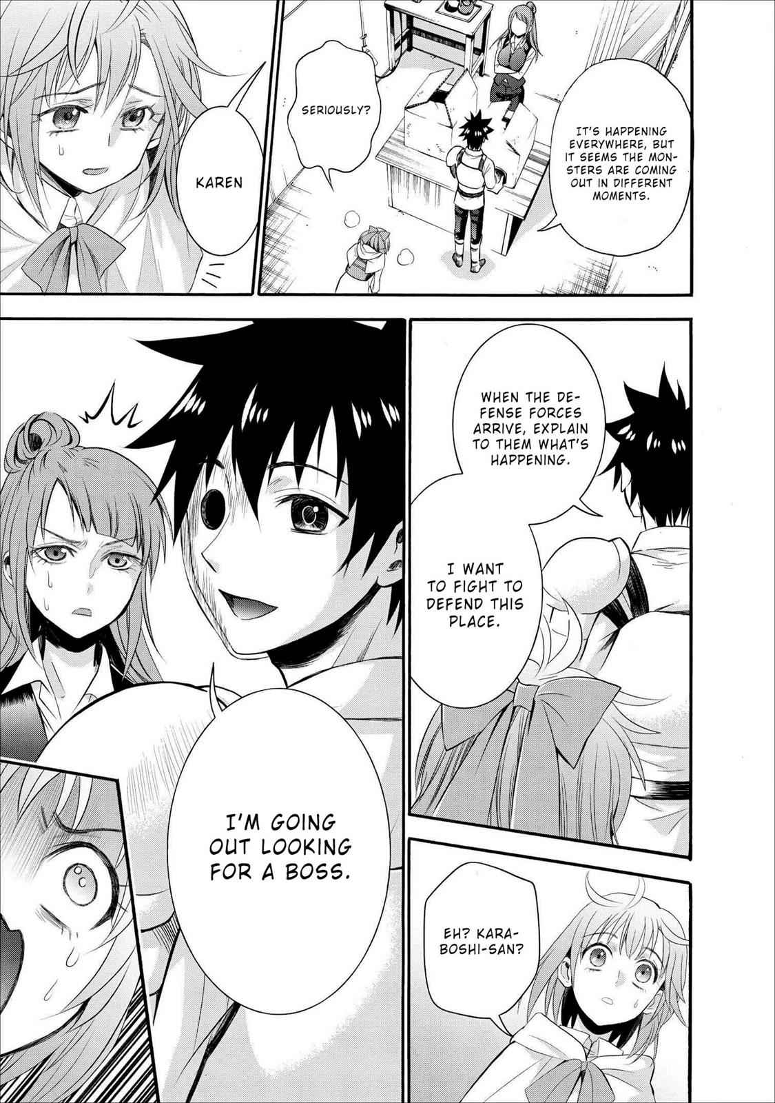 Bouken-ka ni Narou!: Skill Board de Dungeon Kouryaku Chap 10 - Next Chap 11