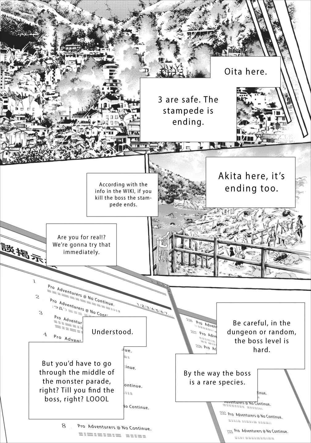 Bouken-ka ni Narou!: Skill Board de Dungeon Kouryaku Chap 11 - Next Chap 12