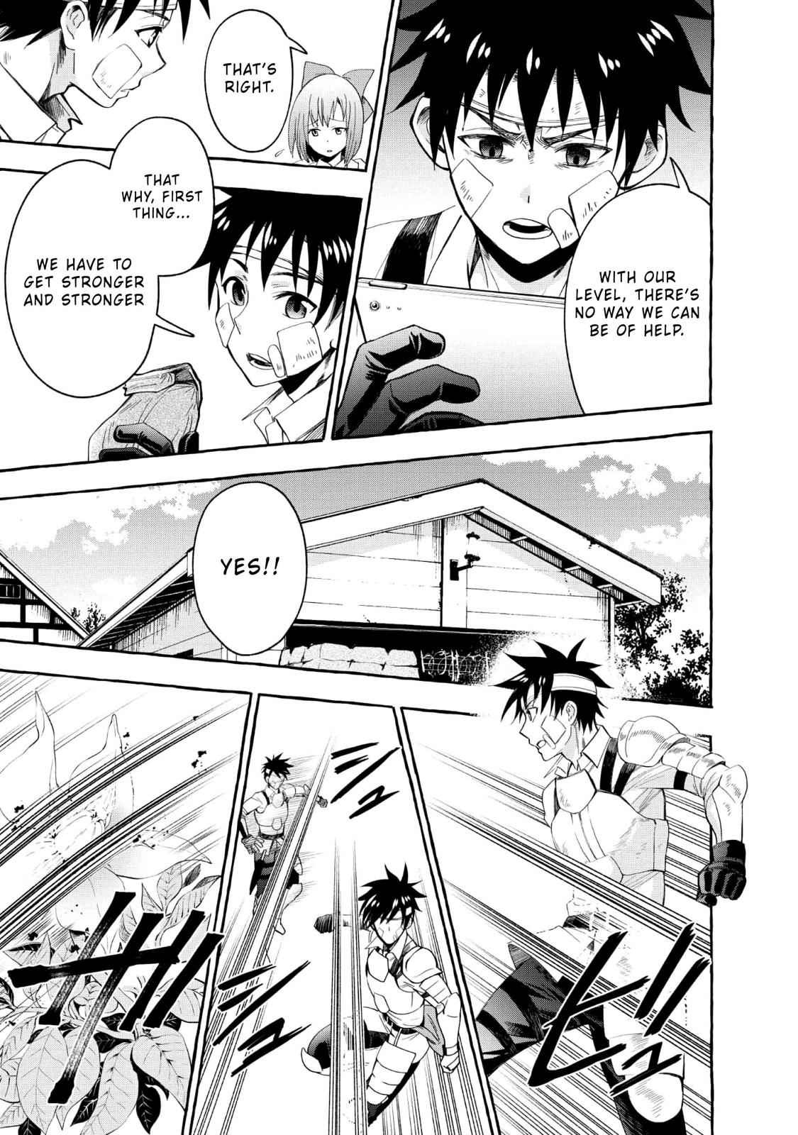 Bouken-ka ni Narou!: Skill Board de Dungeon Kouryaku Chap 12 - Next Chap 13