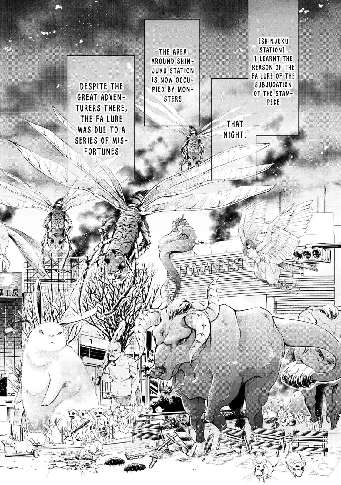 Bouken-ka ni Narou!: Skill Board de Dungeon Kouryaku Chap 12 - Next Chap 13