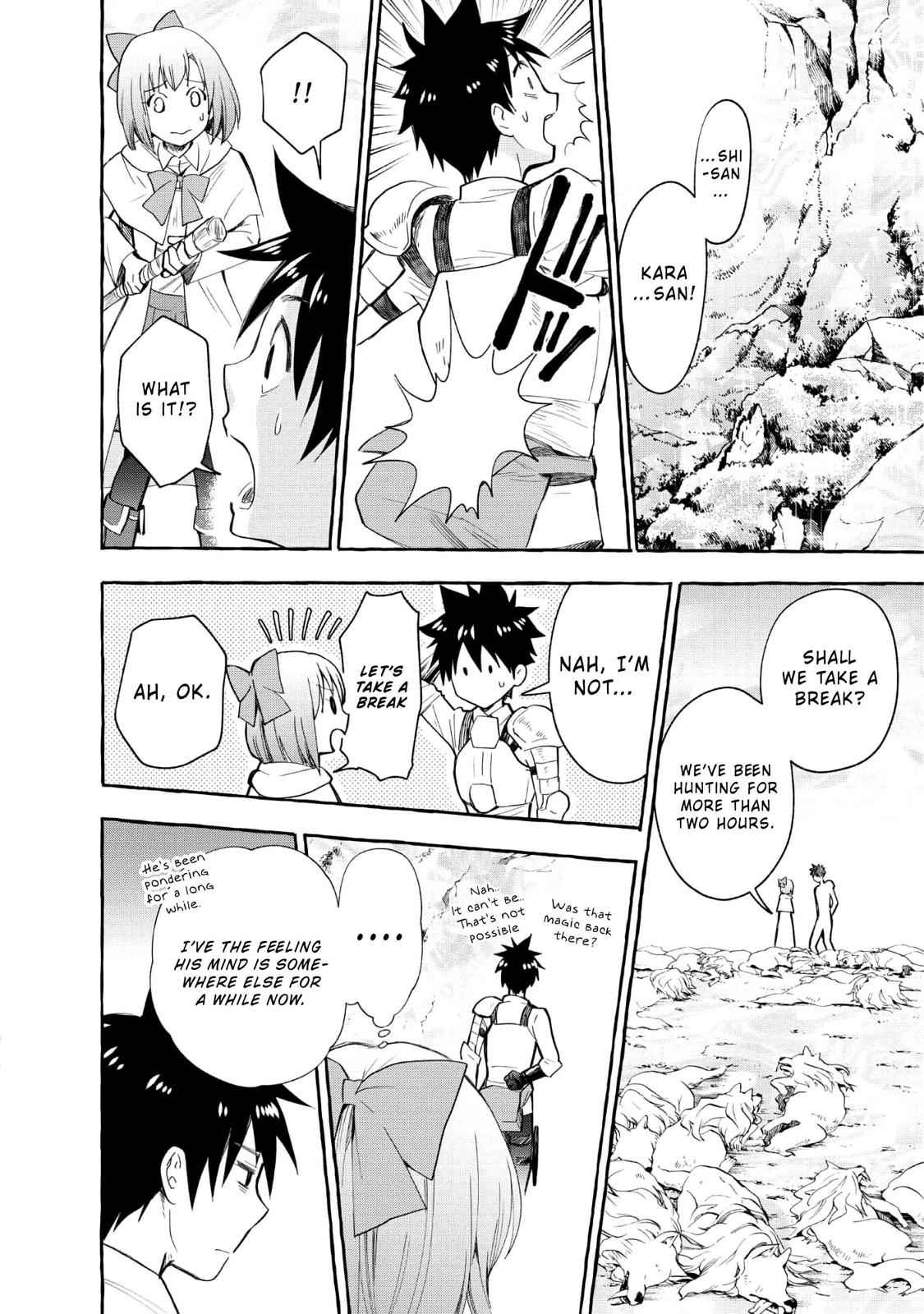 Bouken-ka ni Narou!: Skill Board de Dungeon Kouryaku Chap 12 - Next Chap 13