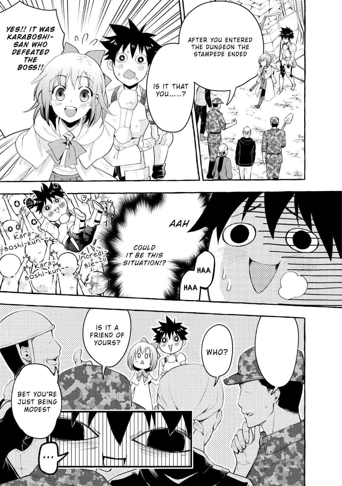 Bouken-ka ni Narou!: Skill Board de Dungeon Kouryaku Chap 12 - Next Chap 13