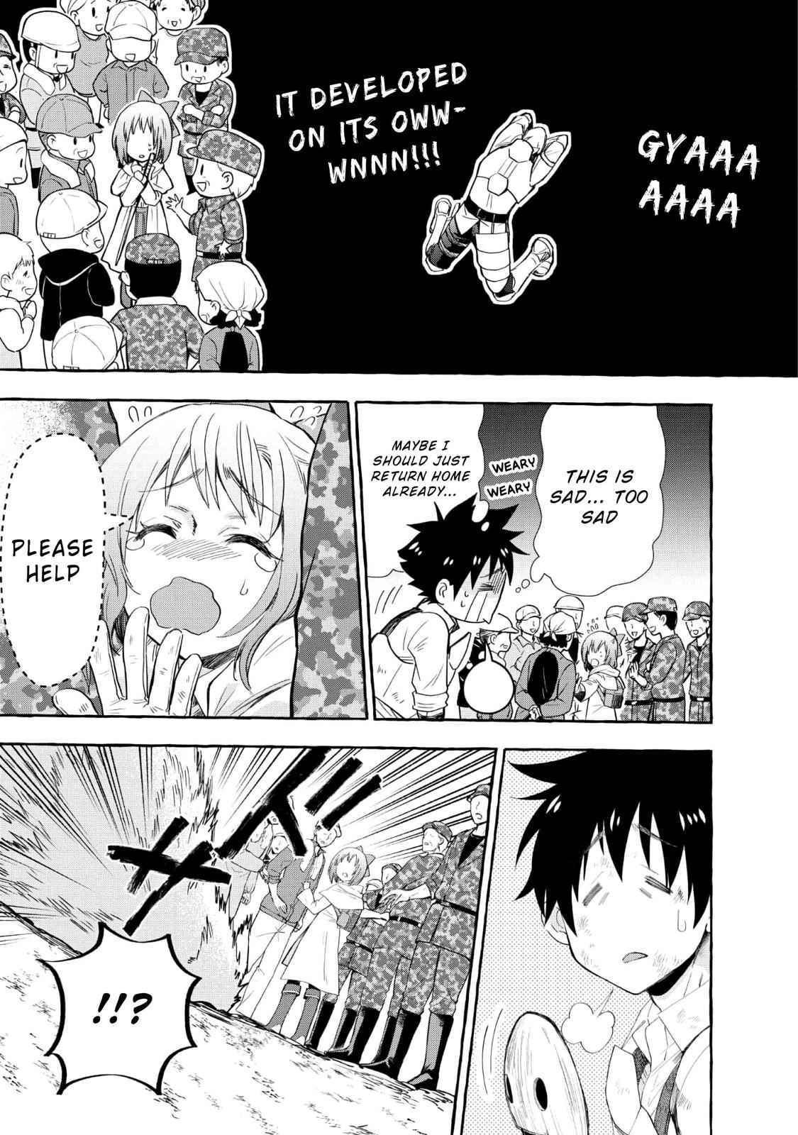 Bouken-ka ni Narou!: Skill Board de Dungeon Kouryaku Chap 12 - Next Chap 13