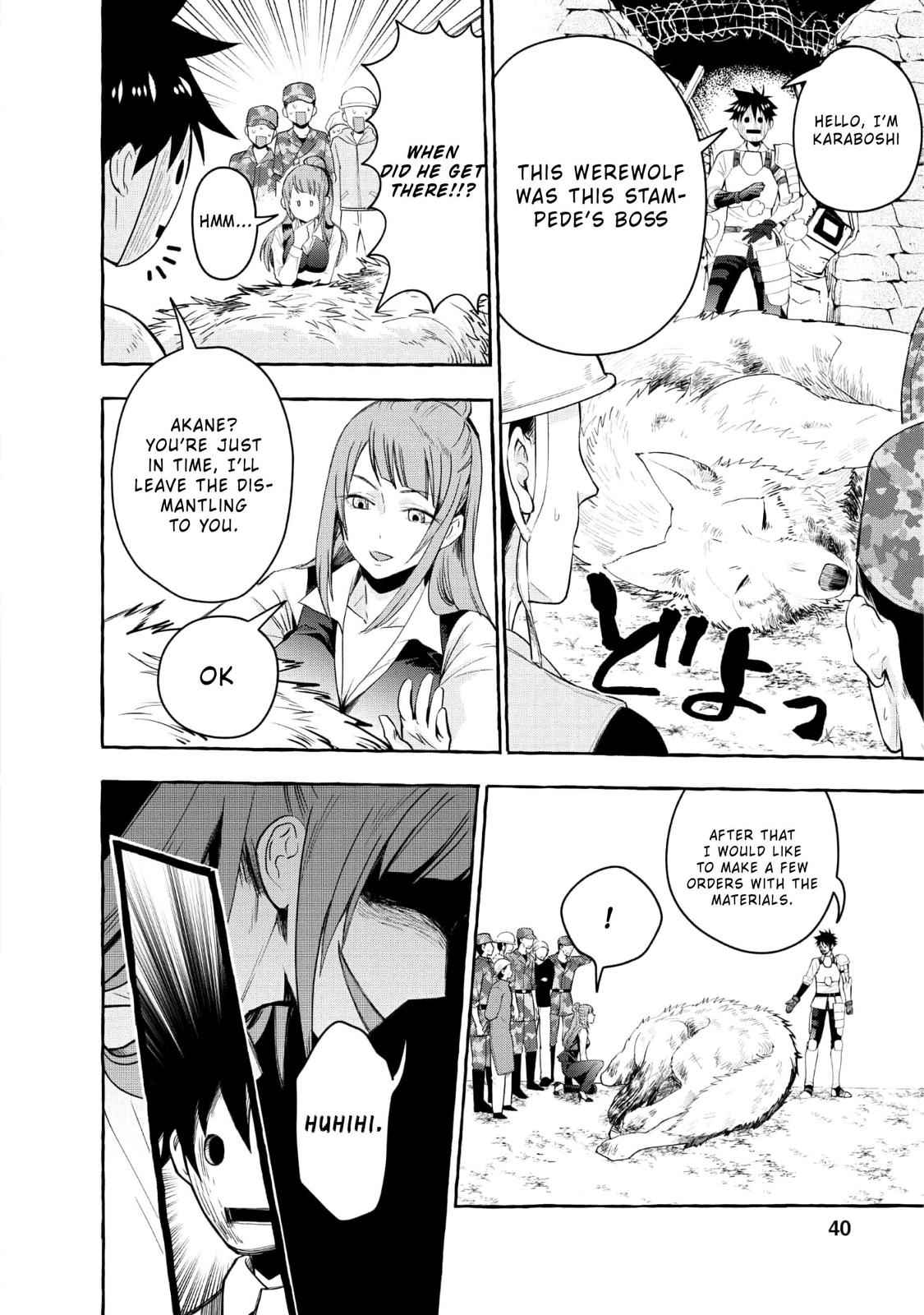 Bouken-ka ni Narou!: Skill Board de Dungeon Kouryaku Chap 12 - Next Chap 13