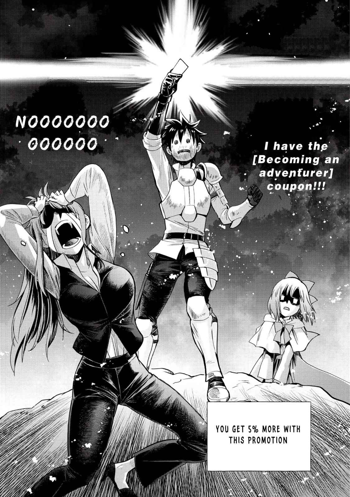 Bouken-ka ni Narou!: Skill Board de Dungeon Kouryaku Chap 12 - Next Chap 13