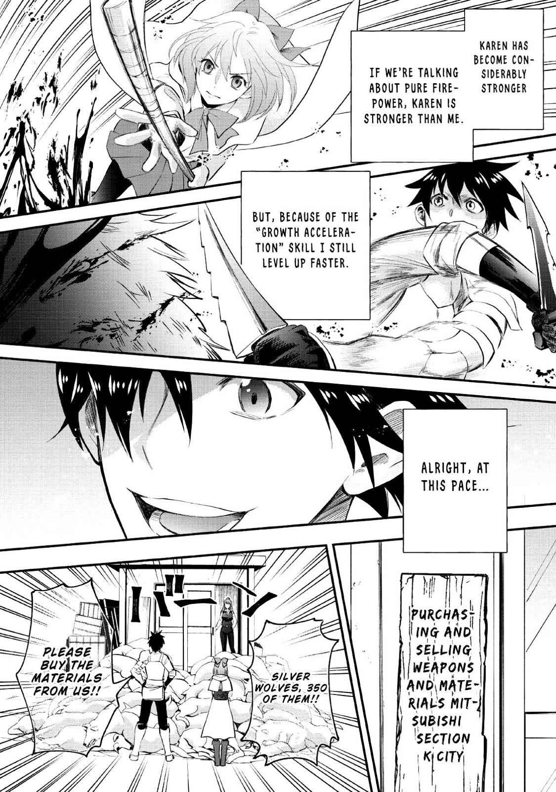 Bouken-ka ni Narou!: Skill Board de Dungeon Kouryaku Chap 13 - Next Chap 14