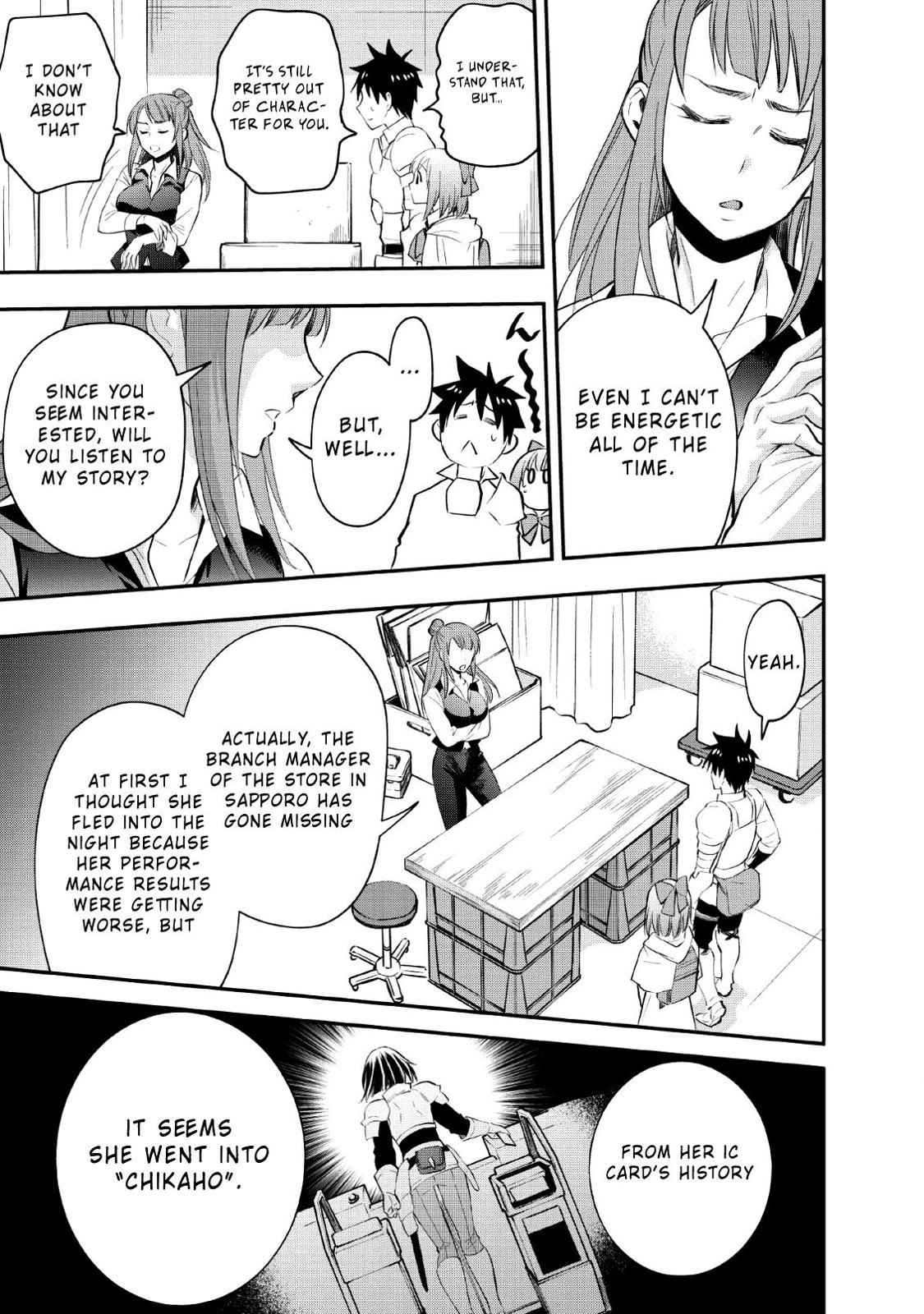 Bouken-ka ni Narou!: Skill Board de Dungeon Kouryaku Chap 13 - Next Chap 14