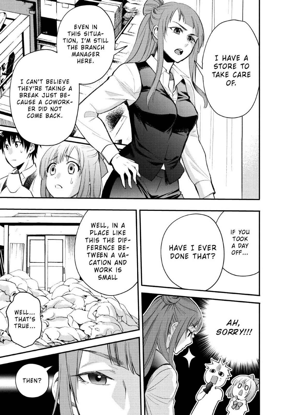 Bouken-ka ni Narou!: Skill Board de Dungeon Kouryaku Chap 13 - Next Chap 14