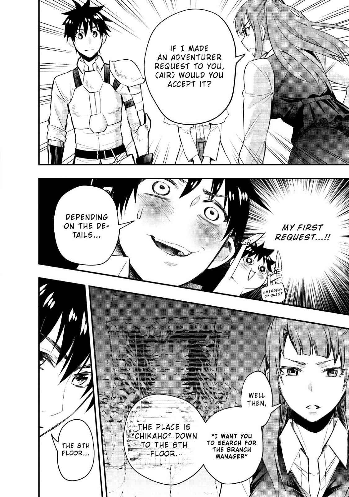 Bouken-ka ni Narou!: Skill Board de Dungeon Kouryaku Chap 13 - Next Chap 14