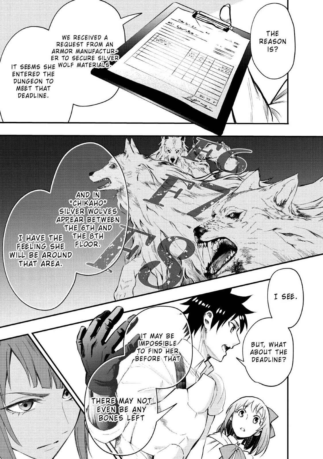 Bouken-ka ni Narou!: Skill Board de Dungeon Kouryaku Chap 13 - Next Chap 14
