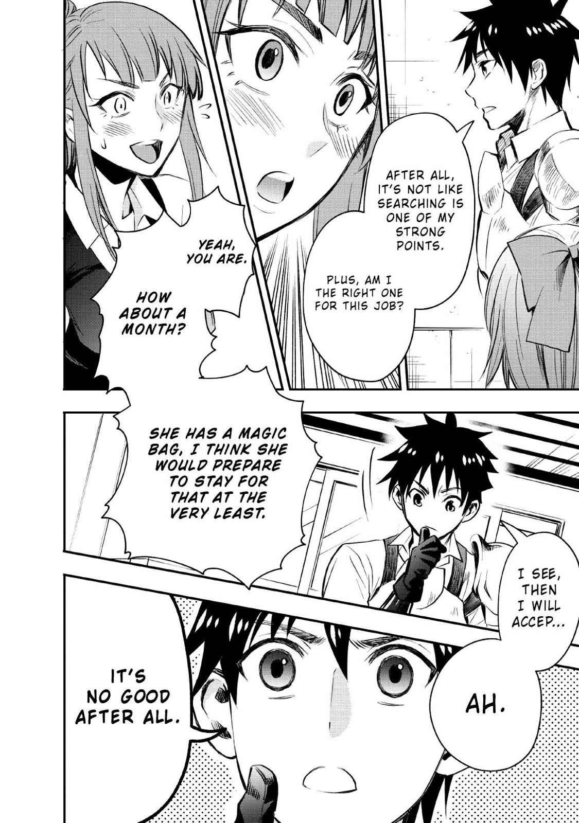 Bouken-ka ni Narou!: Skill Board de Dungeon Kouryaku Chap 13 - Next Chap 14