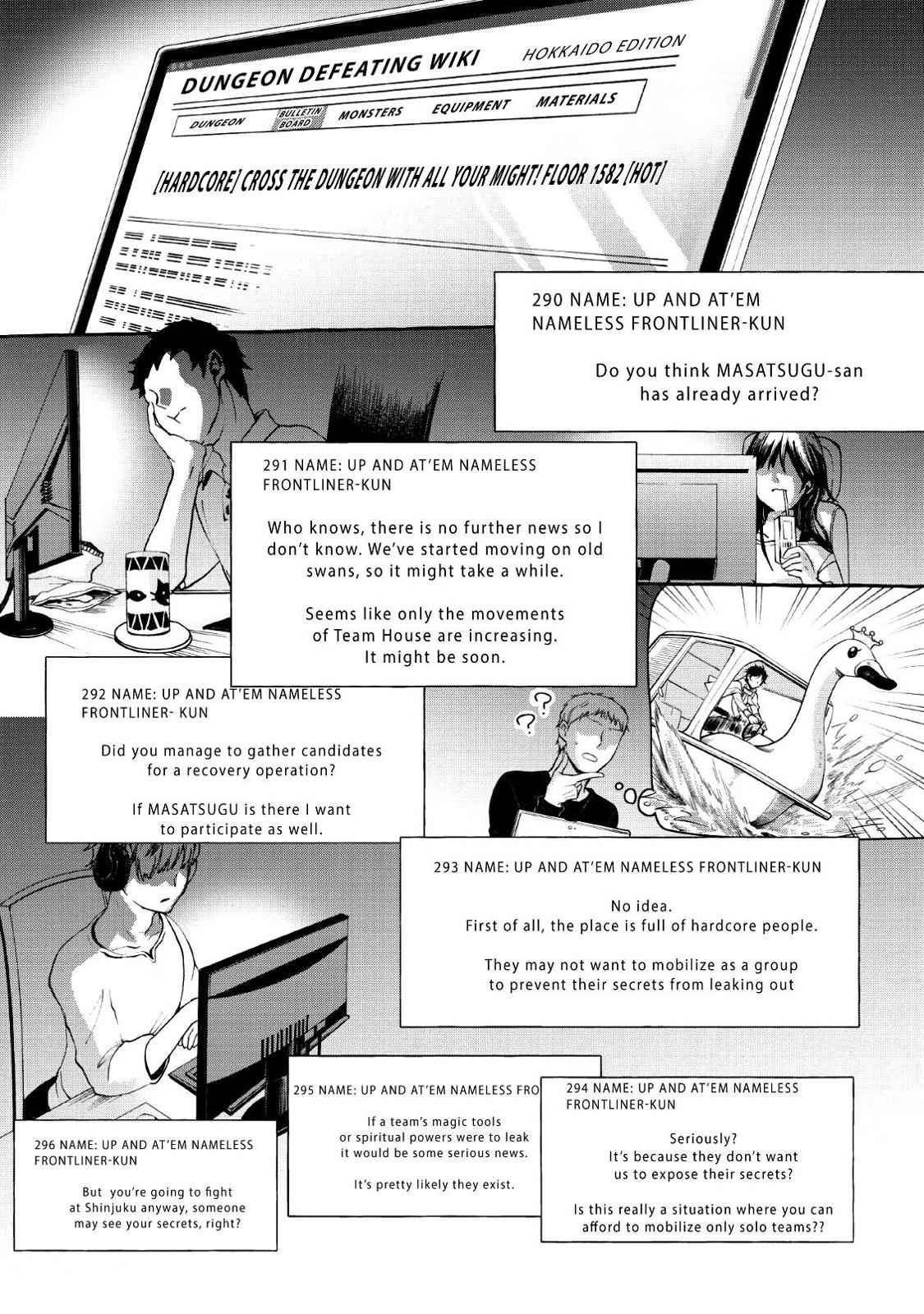 Bouken-ka ni Narou!: Skill Board de Dungeon Kouryaku Chap 13 - Next Chap 14