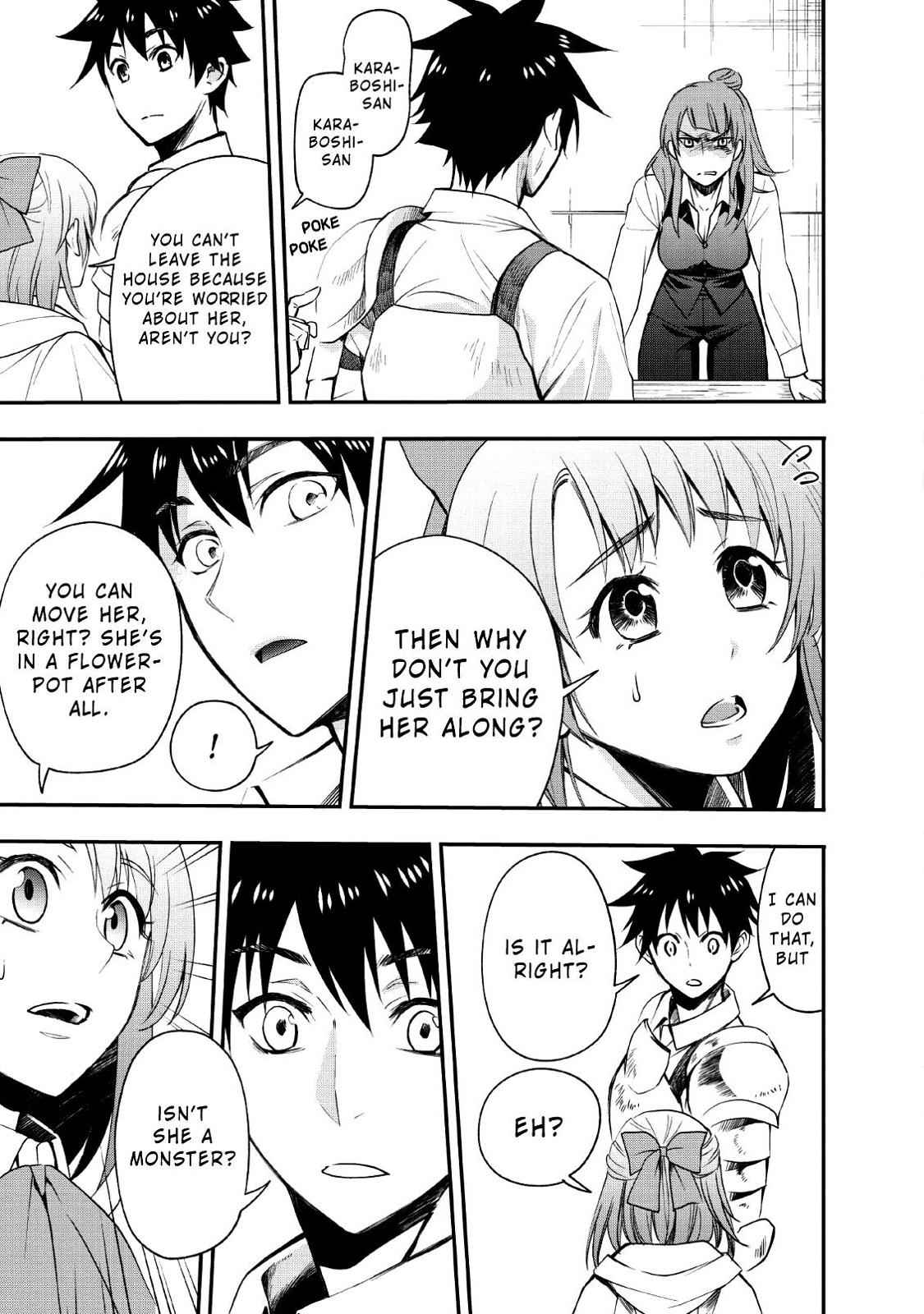 Bouken-ka ni Narou!: Skill Board de Dungeon Kouryaku Chap 13 - Next Chap 14