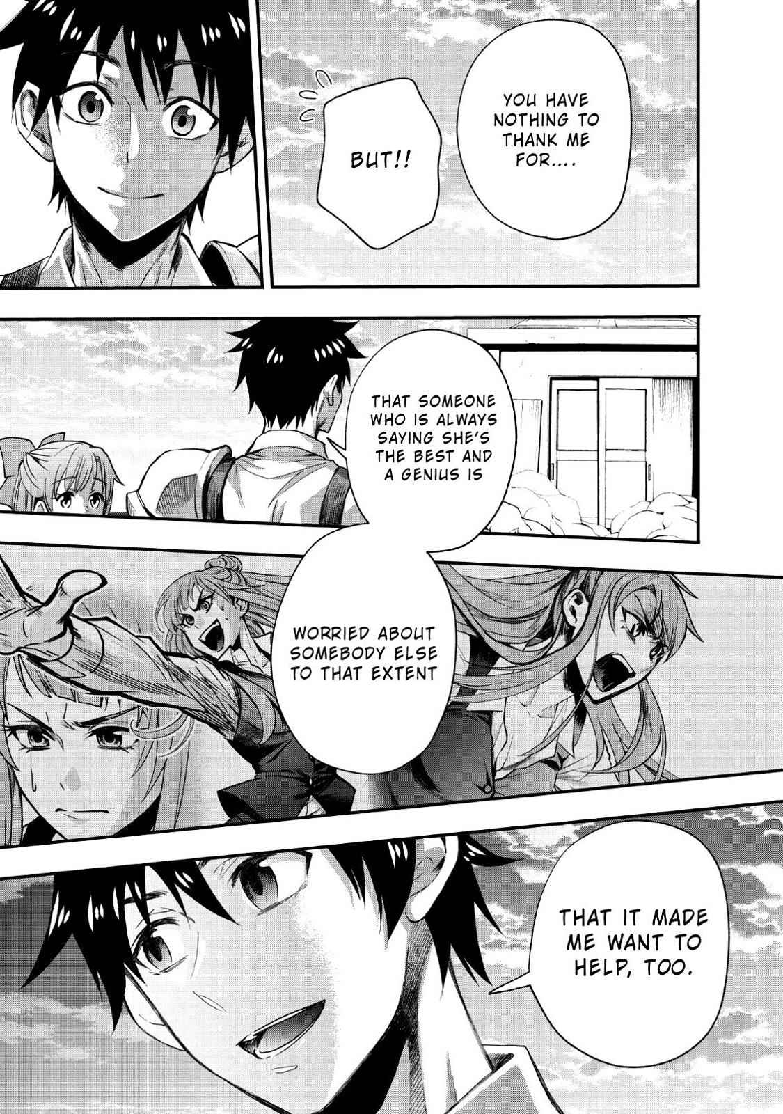 Bouken-ka ni Narou!: Skill Board de Dungeon Kouryaku Chap 13 - Next Chap 14