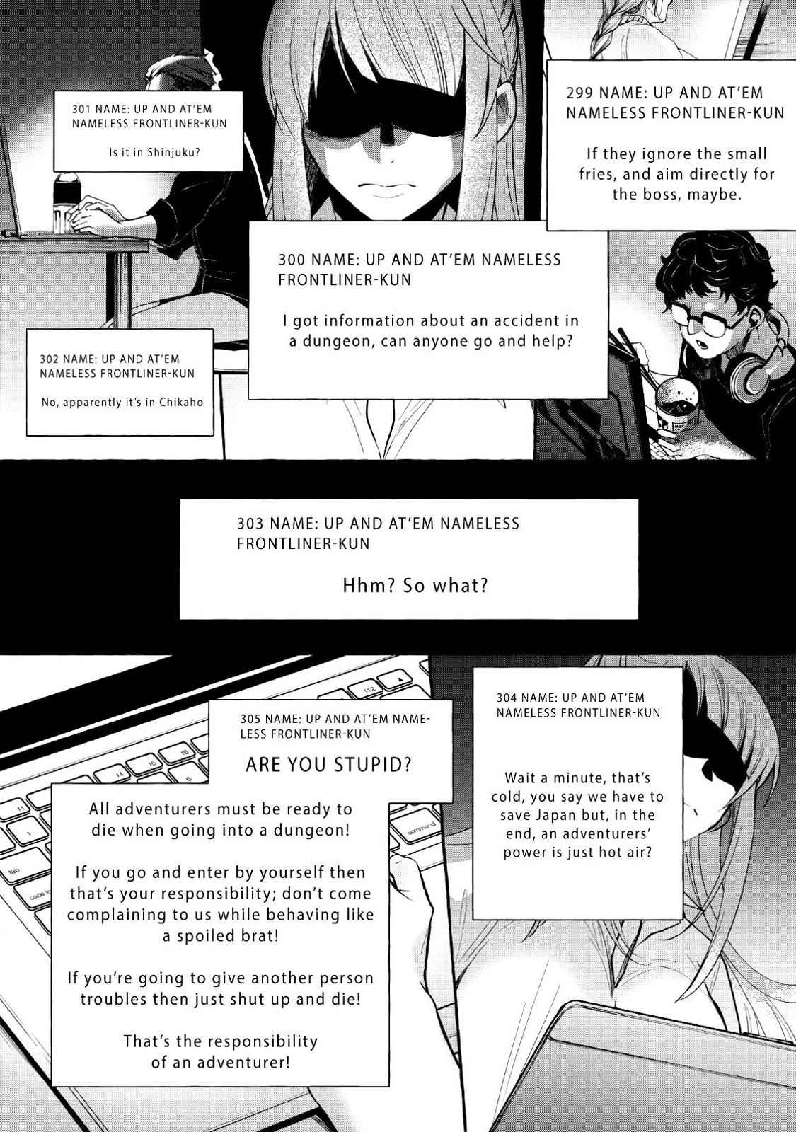 Bouken-ka ni Narou!: Skill Board de Dungeon Kouryaku Chap 13 - Next Chap 14