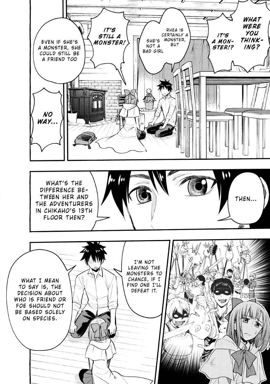 Bouken-ka ni Narou!: Skill Board de Dungeon Kouryaku Chap 13 - Next Chap 14