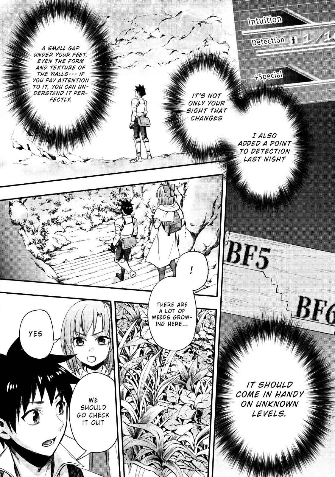 Bouken-ka ni Narou!: Skill Board de Dungeon Kouryaku Chap 14 - Next Chap 15