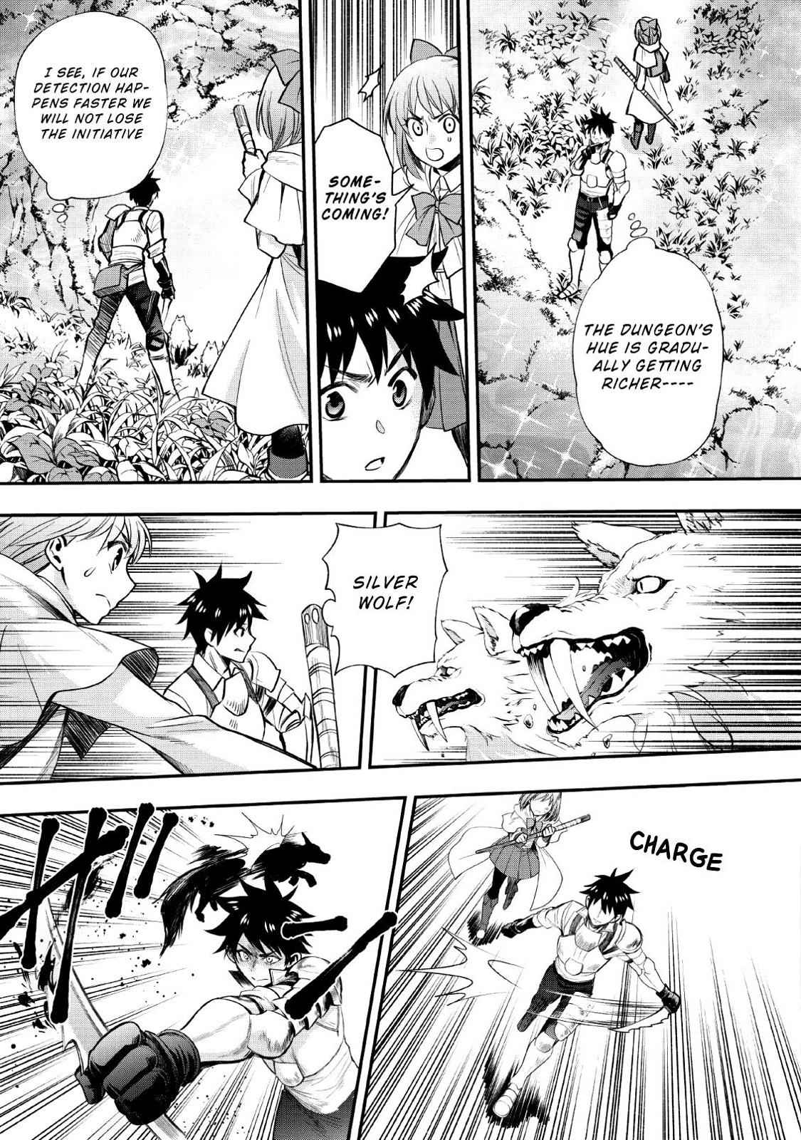 Bouken-ka ni Narou!: Skill Board de Dungeon Kouryaku Chap 14 - Next Chap 15