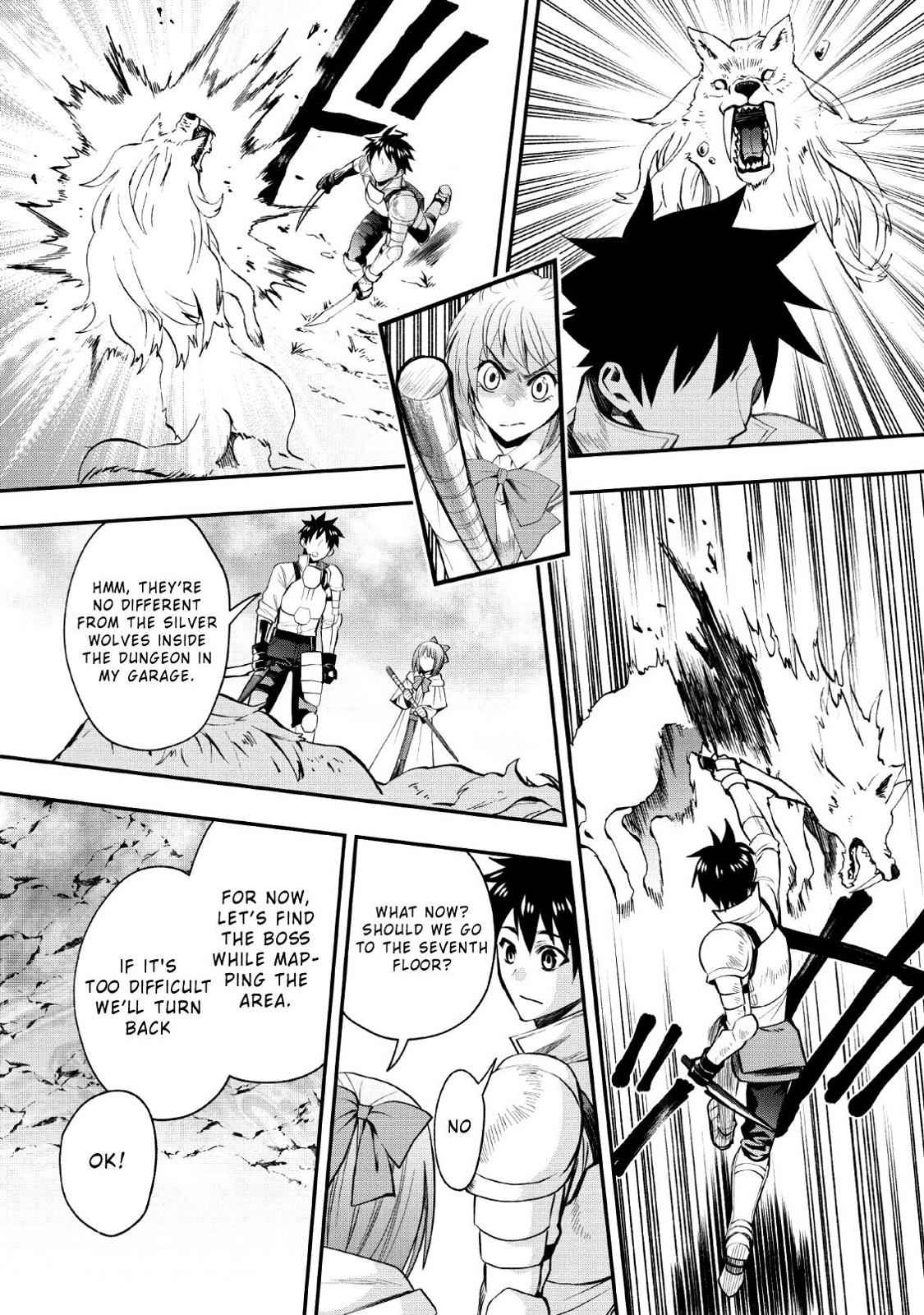 Bouken-ka ni Narou!: Skill Board de Dungeon Kouryaku Chap 14 - Next Chap 15