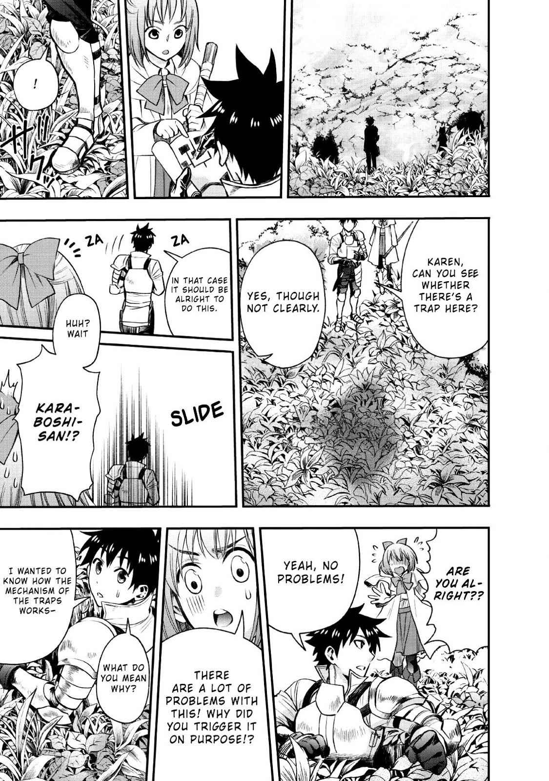 Bouken-ka ni Narou!: Skill Board de Dungeon Kouryaku Chap 14 - Next Chap 15