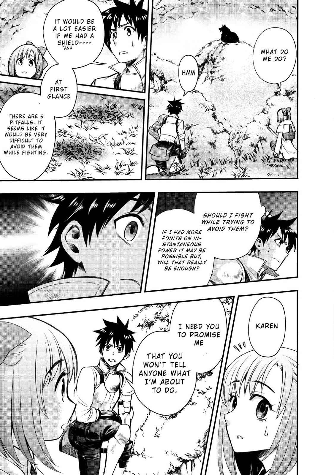 Bouken-ka ni Narou!: Skill Board de Dungeon Kouryaku Chap 14 - Next Chap 15