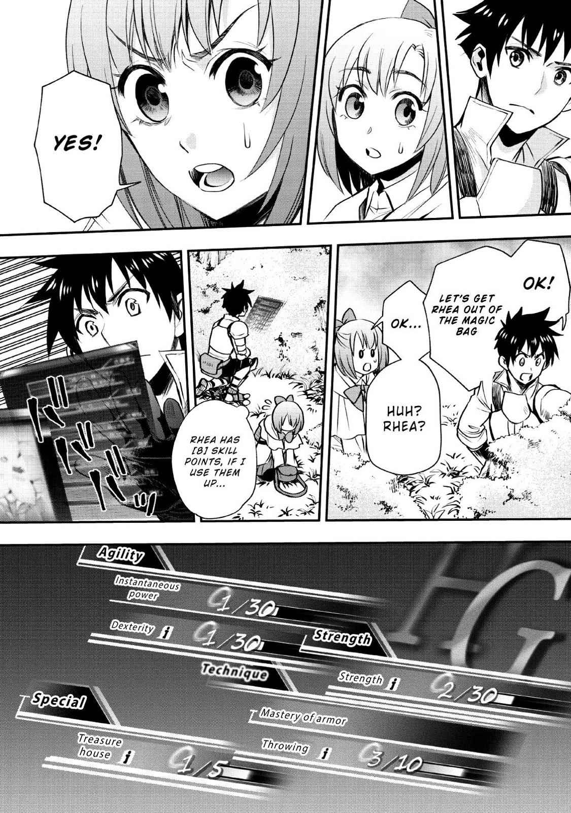 Bouken-ka ni Narou!: Skill Board de Dungeon Kouryaku Chap 14 - Next Chap 15