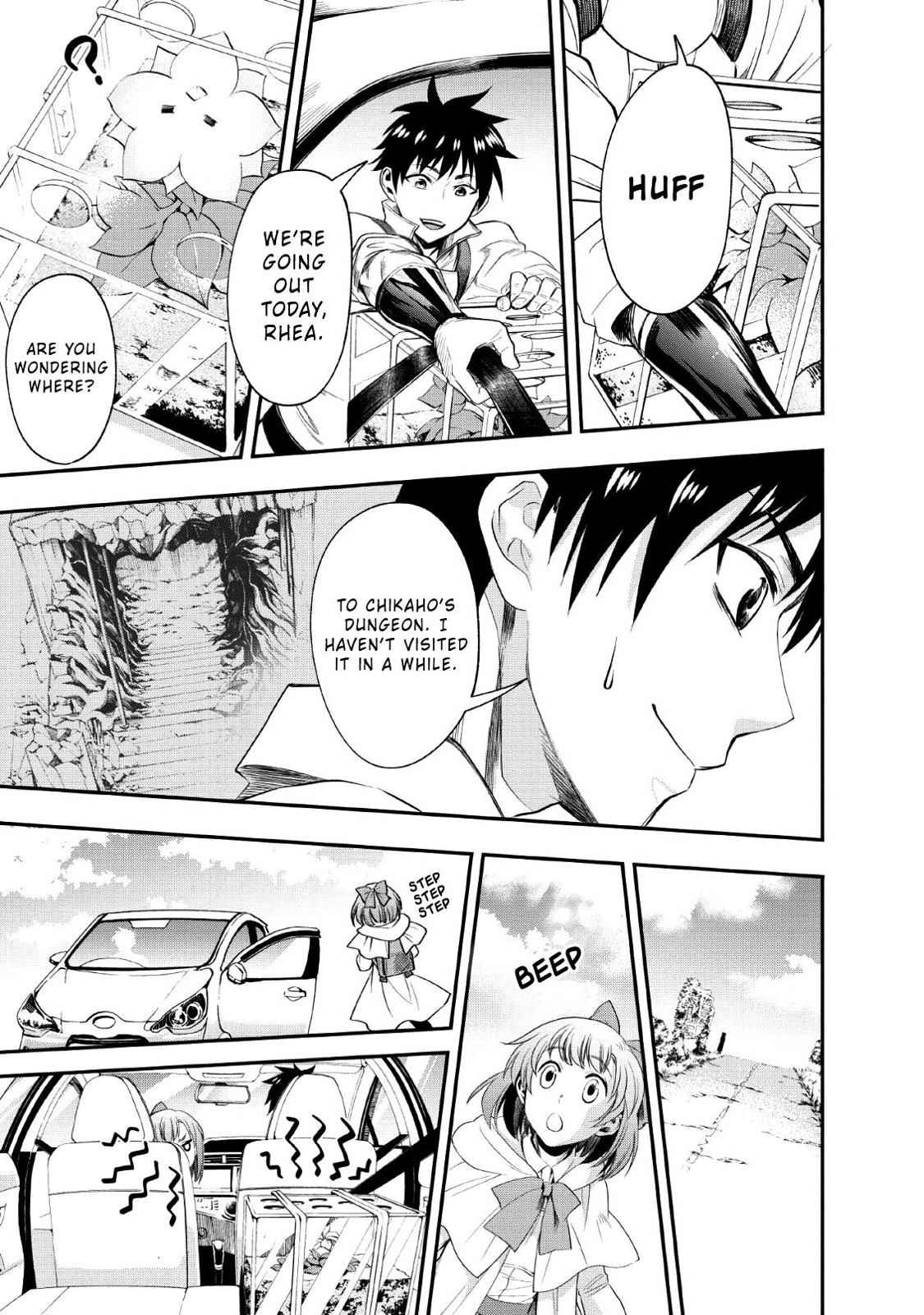 Bouken-ka ni Narou!: Skill Board de Dungeon Kouryaku Chap 14 - Next Chap 15