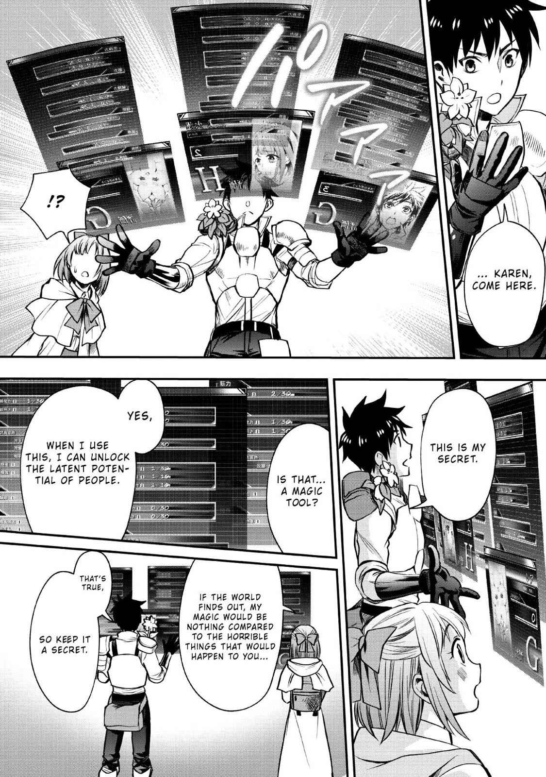 Bouken-ka ni Narou!: Skill Board de Dungeon Kouryaku Chap 14 - Next Chap 15