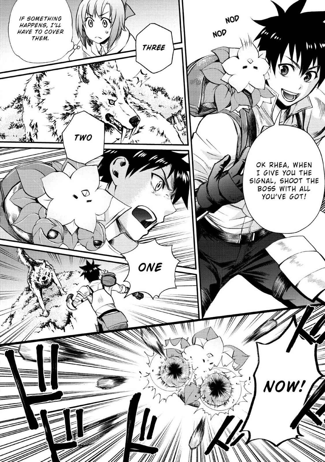 Bouken-ka ni Narou!: Skill Board de Dungeon Kouryaku Chap 14 - Next Chap 15