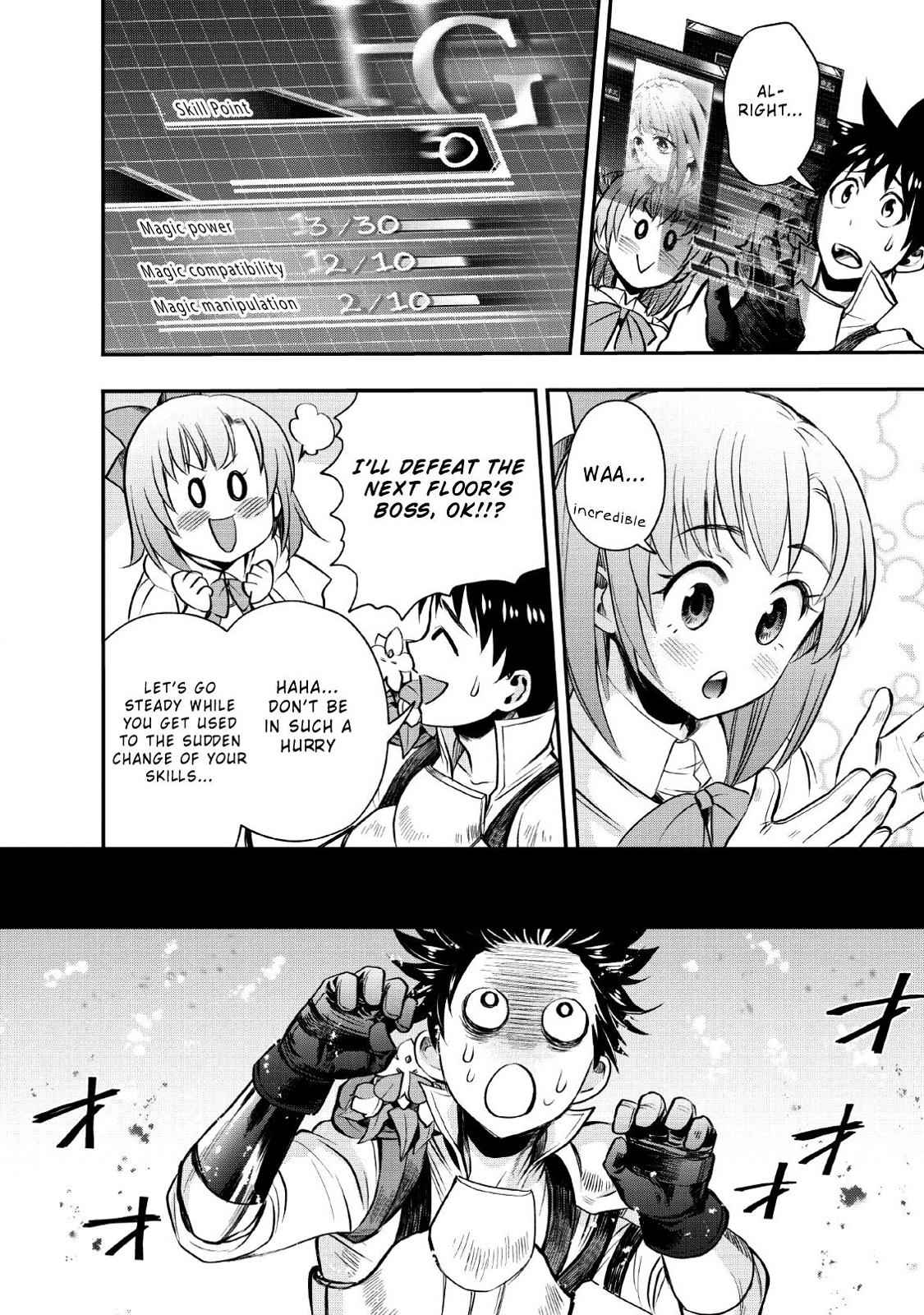 Bouken-ka ni Narou!: Skill Board de Dungeon Kouryaku Chap 14 - Next Chap 15