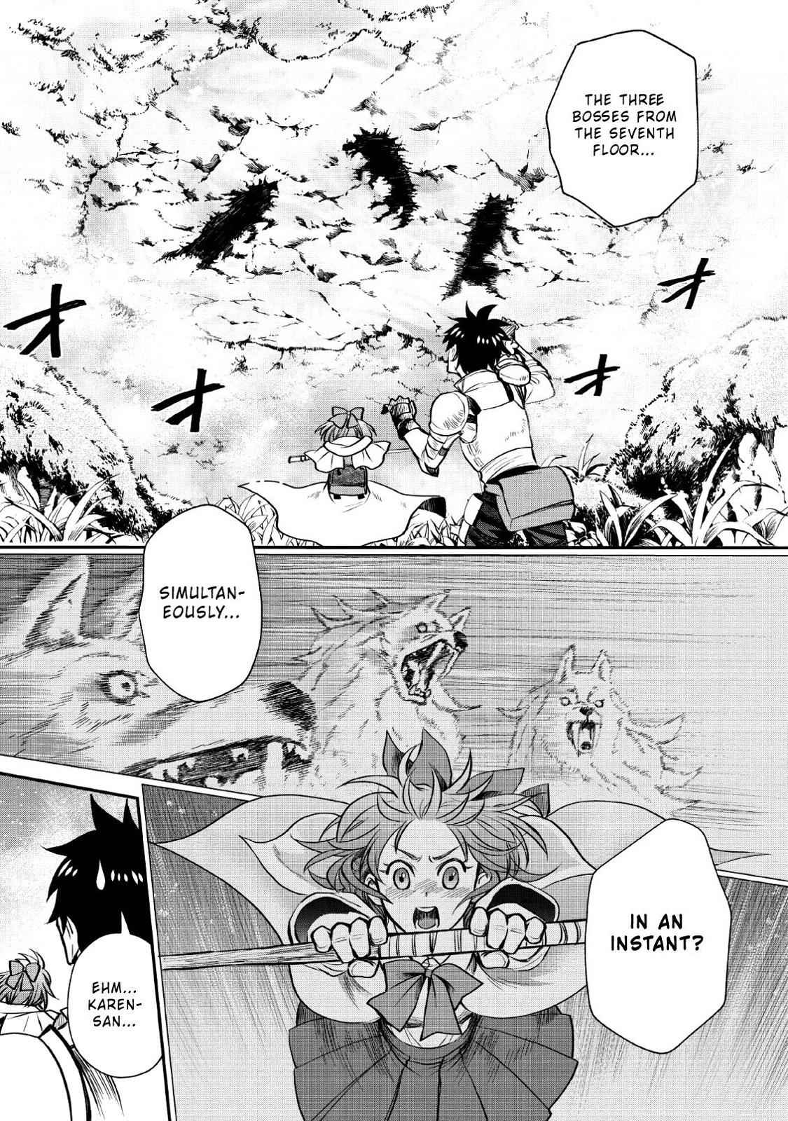 Bouken-ka ni Narou!: Skill Board de Dungeon Kouryaku Chap 14 - Next Chap 15