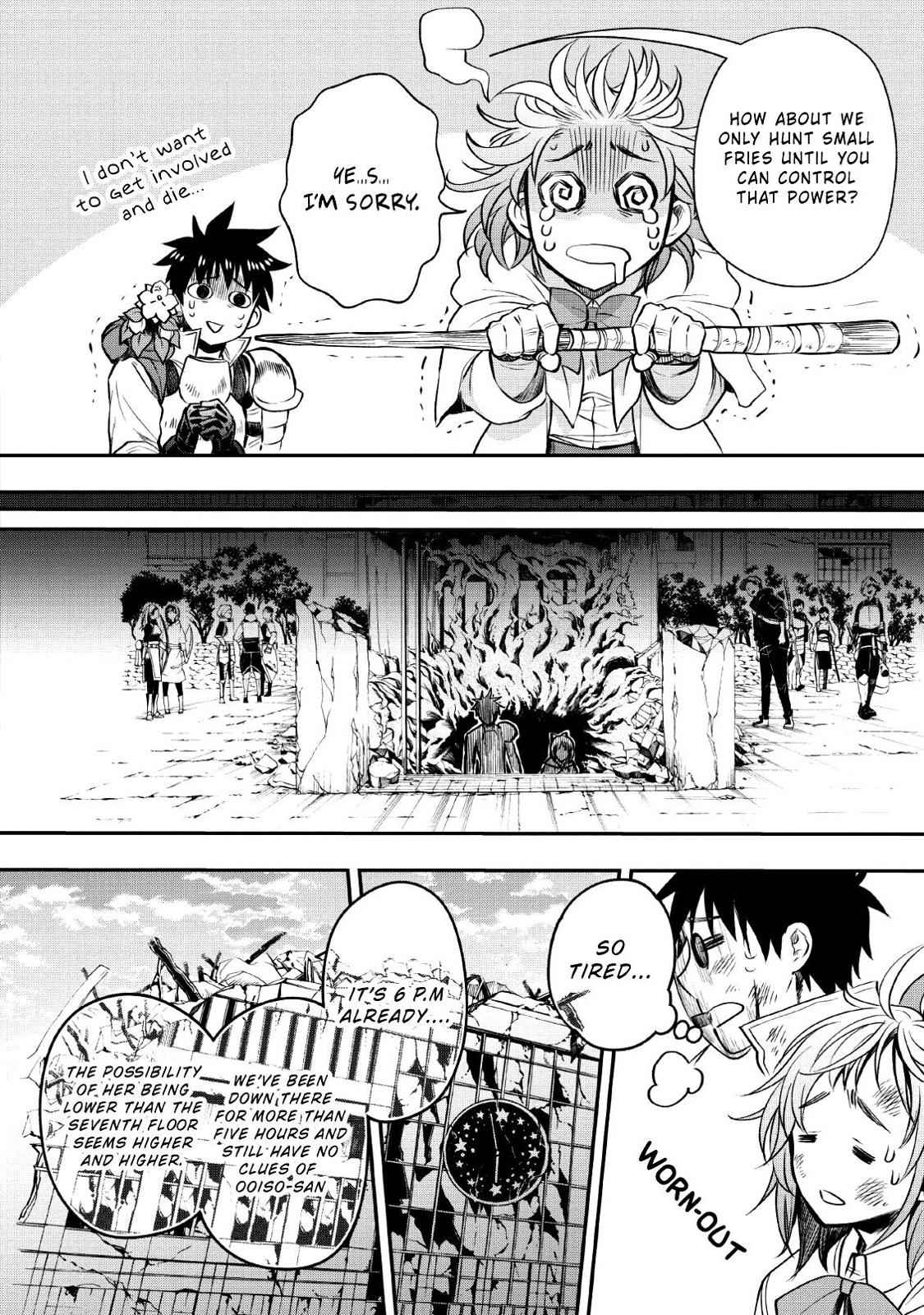 Bouken-ka ni Narou!: Skill Board de Dungeon Kouryaku Chap 14 - Next Chap 15