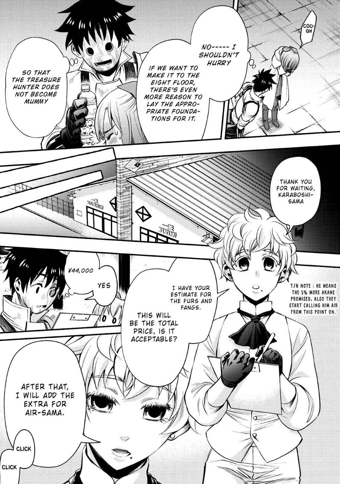 Bouken-ka ni Narou!: Skill Board de Dungeon Kouryaku Chap 14 - Next Chap 15