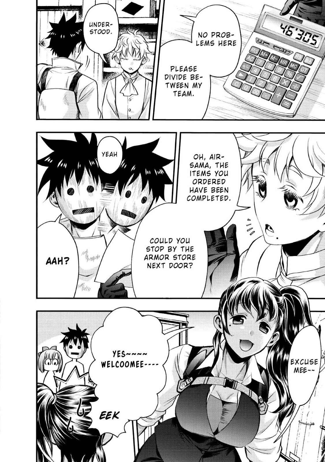 Bouken-ka ni Narou!: Skill Board de Dungeon Kouryaku Chap 14 - Next Chap 15