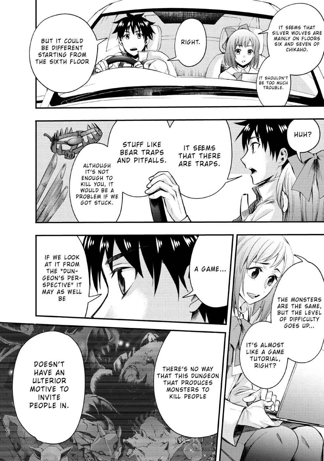 Bouken-ka ni Narou!: Skill Board de Dungeon Kouryaku Chap 14 - Next Chap 15