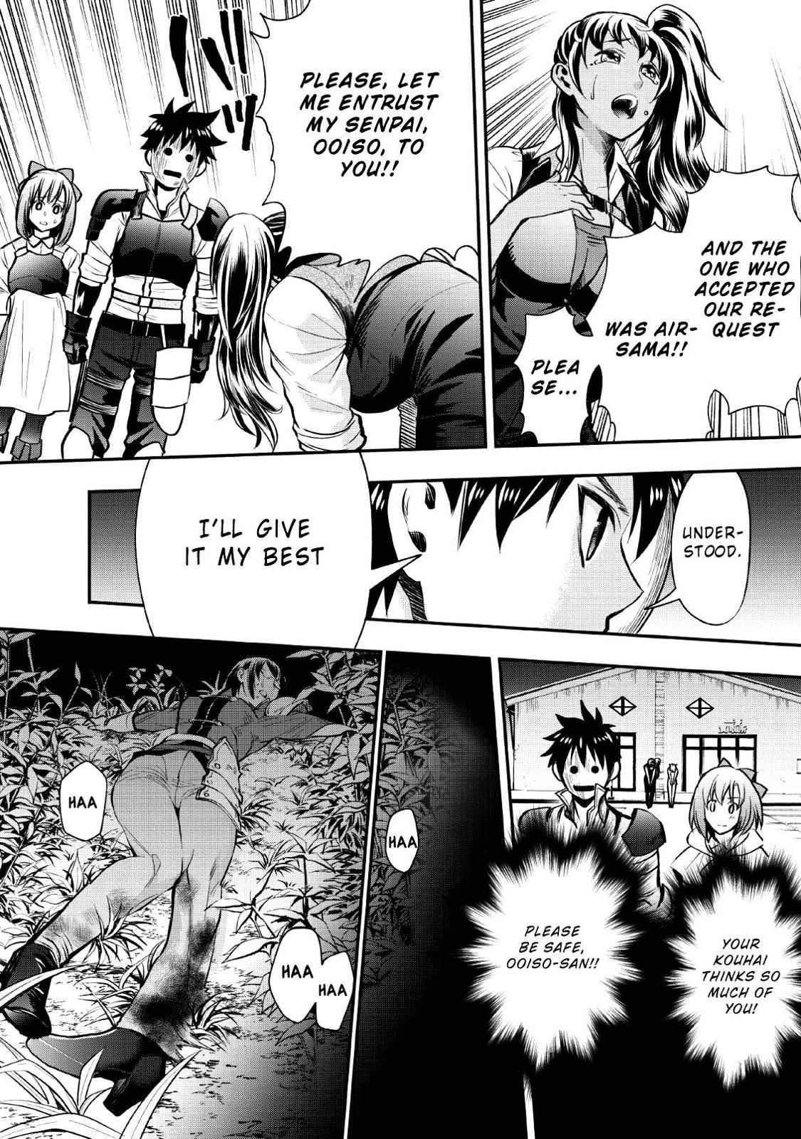 Bouken-ka ni Narou!: Skill Board de Dungeon Kouryaku Chap 14 - Next Chap 15