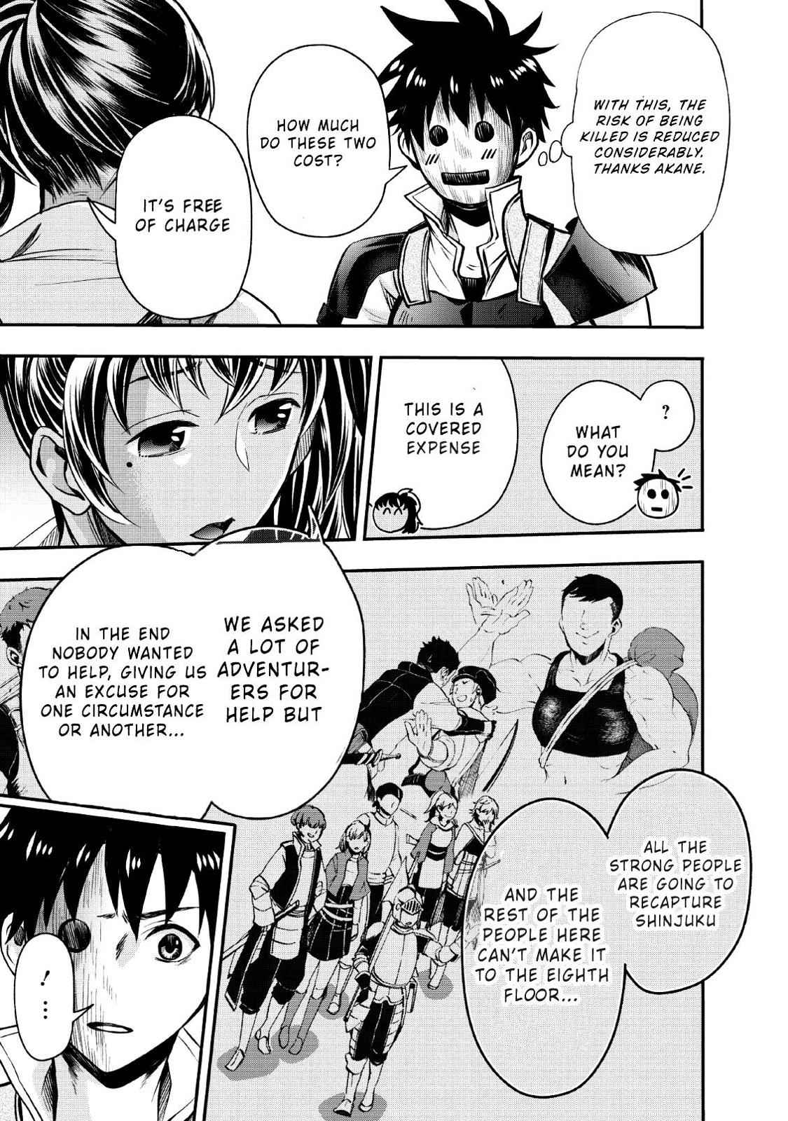 Bouken-ka ni Narou!: Skill Board de Dungeon Kouryaku Chap 14 - Next Chap 15