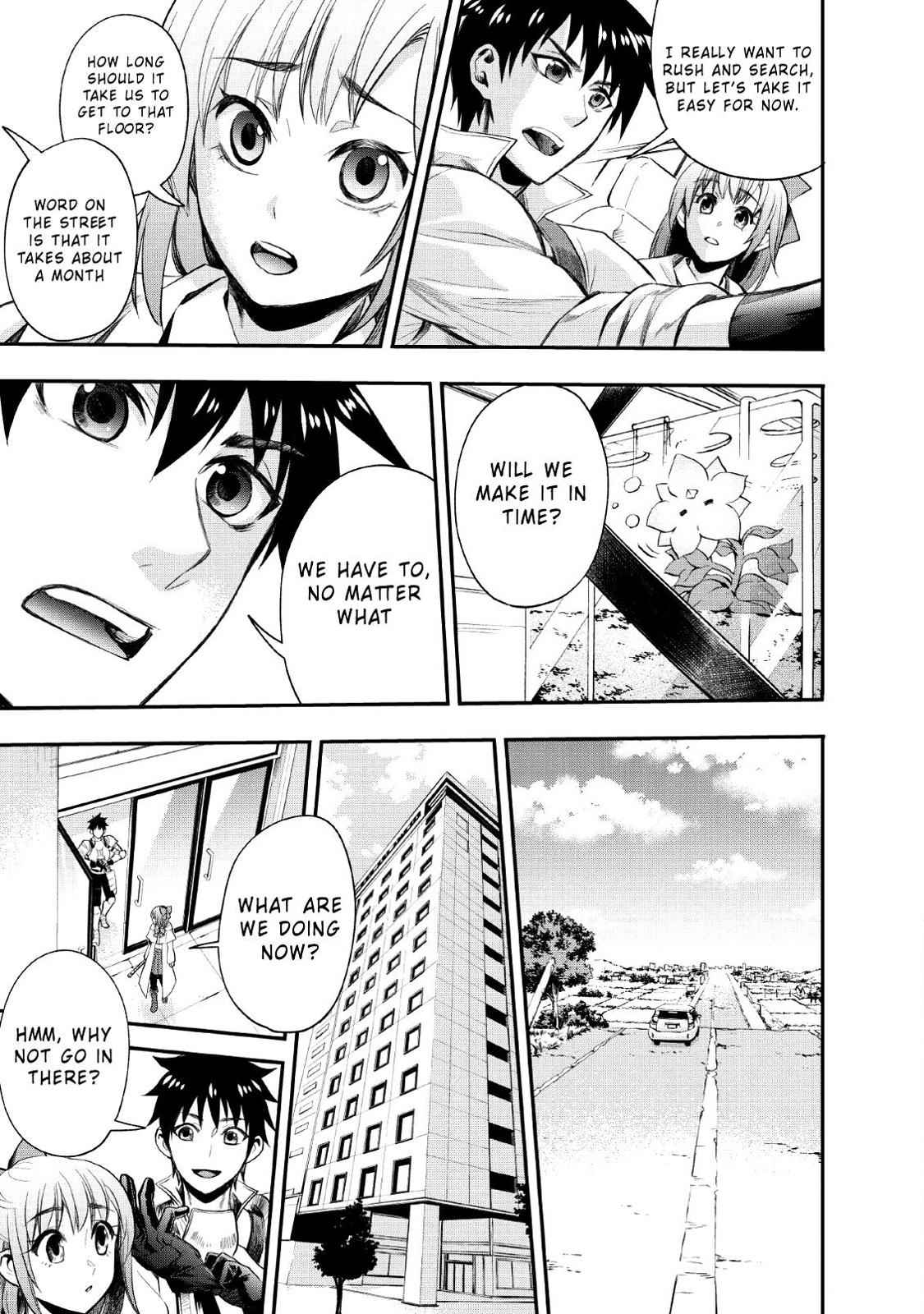 Bouken-ka ni Narou!: Skill Board de Dungeon Kouryaku Chap 14 - Next Chap 15