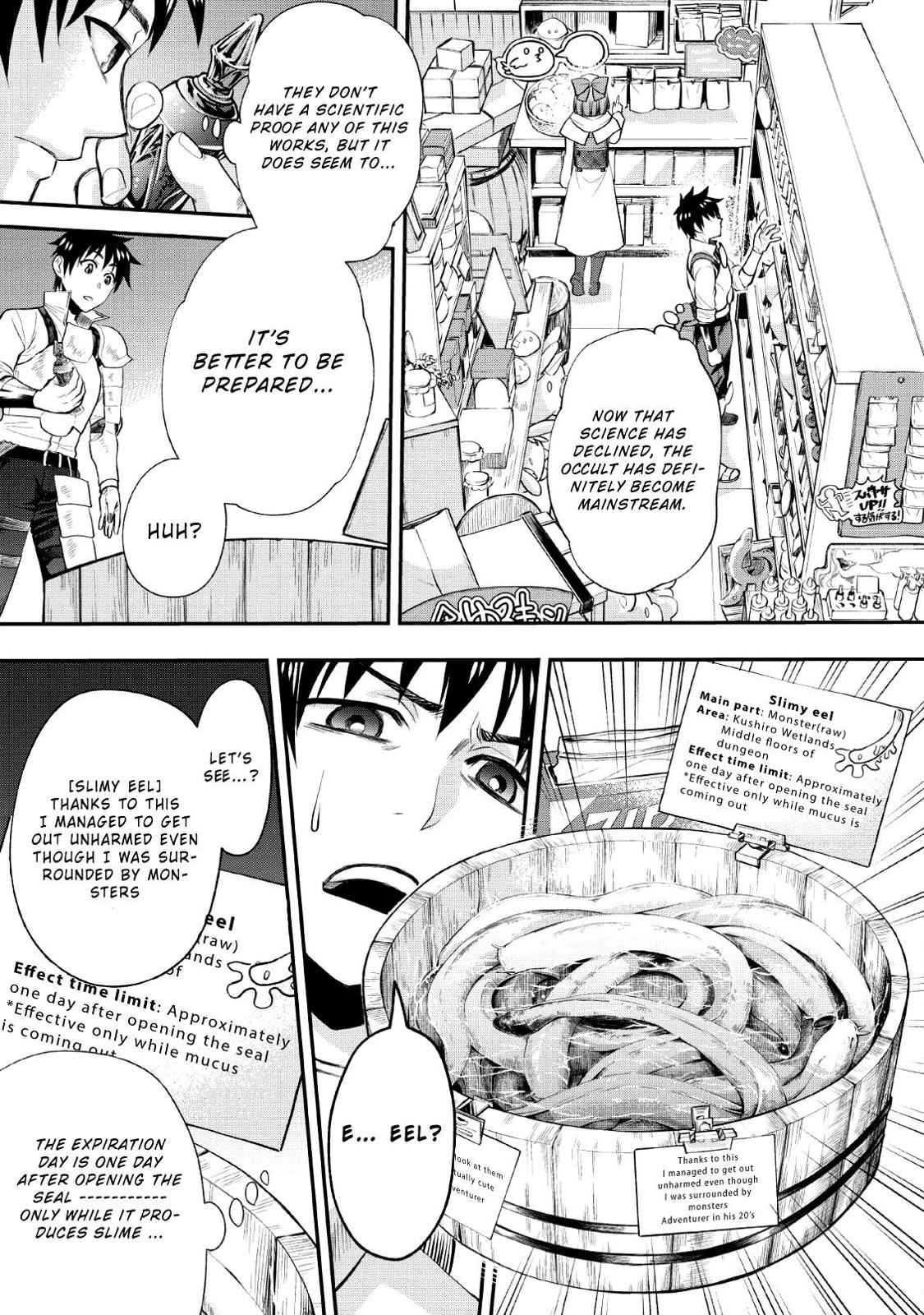 Bouken-ka ni Narou!: Skill Board de Dungeon Kouryaku Chap 14 - Next Chap 15