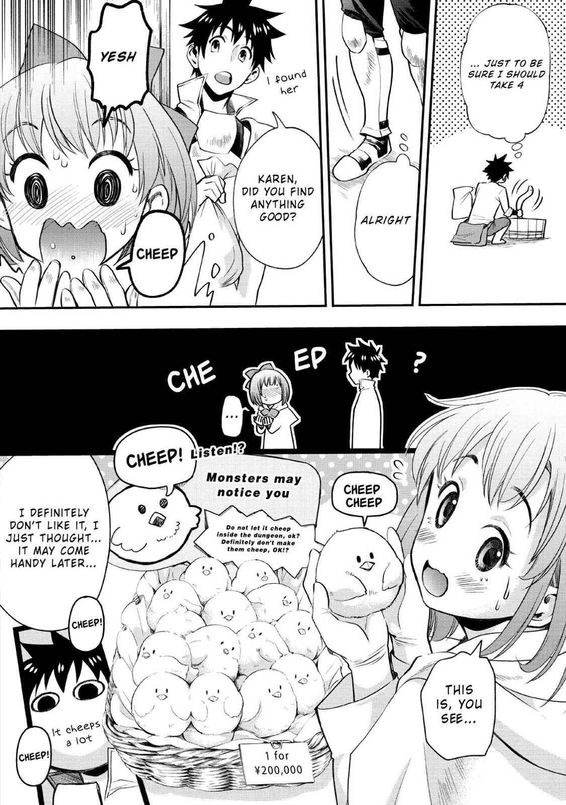 Bouken-ka ni Narou!: Skill Board de Dungeon Kouryaku Chap 14 - Next Chap 15