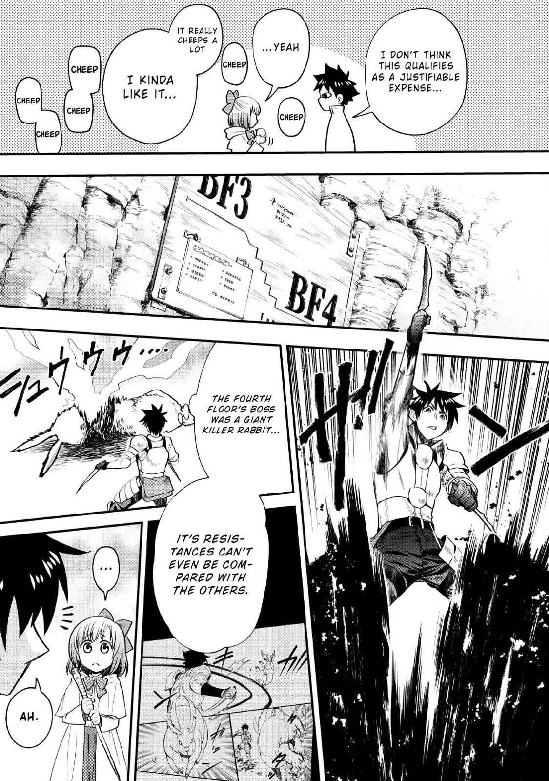 Bouken-ka ni Narou!: Skill Board de Dungeon Kouryaku Chap 14 - Next Chap 15