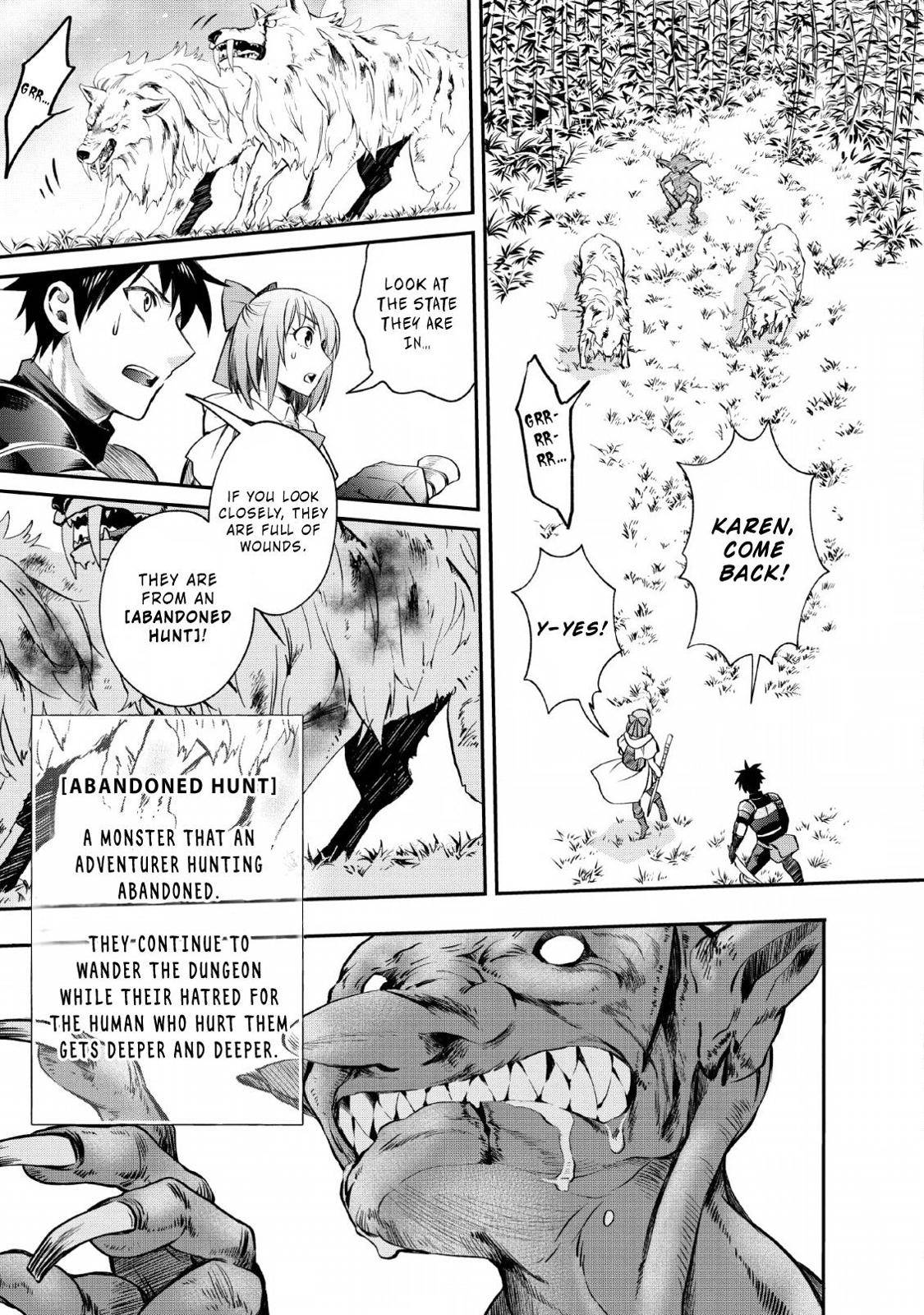 Bouken-ka ni Narou!: Skill Board de Dungeon Kouryaku Chap 15 - Next Chap 16