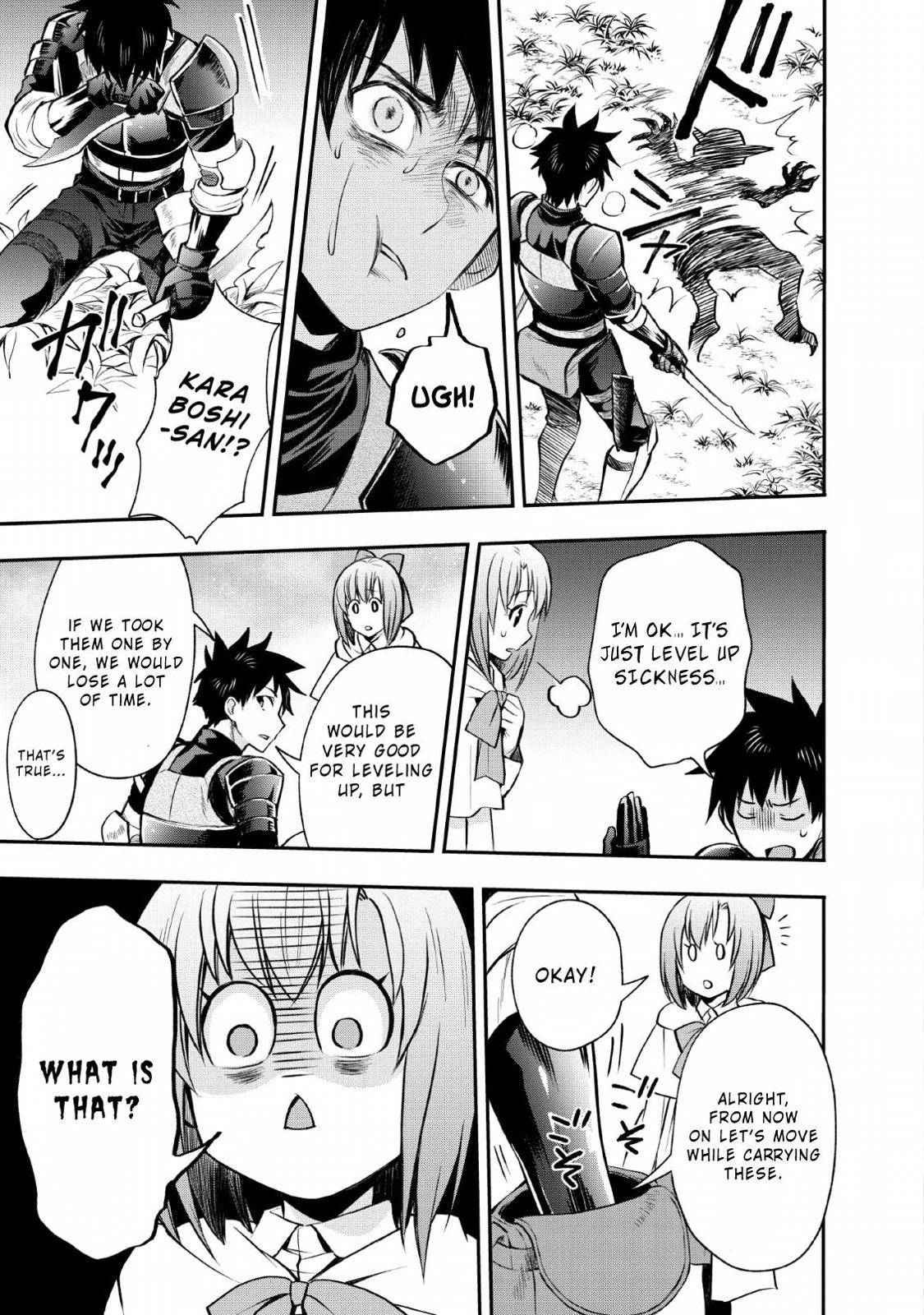 Bouken-ka ni Narou!: Skill Board de Dungeon Kouryaku Chap 15 - Next Chap 16