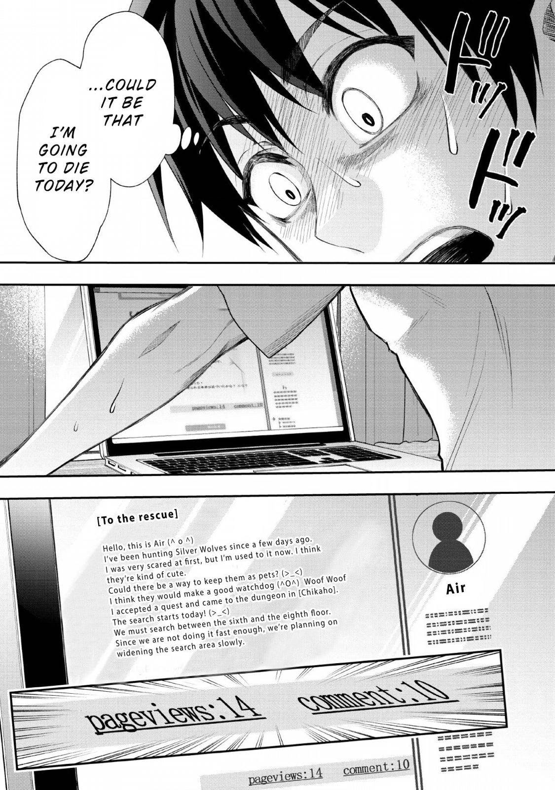 Bouken-ka ni Narou!: Skill Board de Dungeon Kouryaku Chap 15 - Next Chap 16