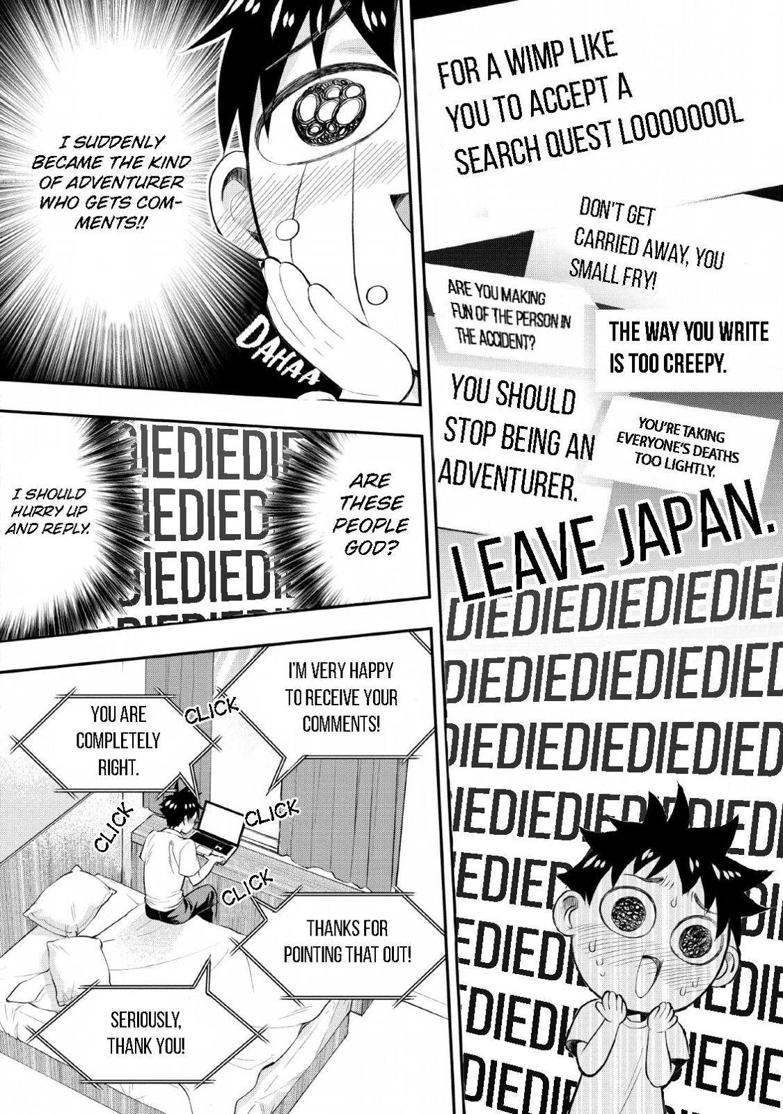 Bouken-ka ni Narou!: Skill Board de Dungeon Kouryaku Chap 15 - Next Chap 16